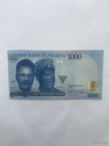 Нигерия. 1000 наира. 2023 год. К72 334734 UNC