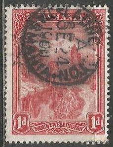 Австралия(Тасмания). Гора Валингтон. 1902г. Mi#70.