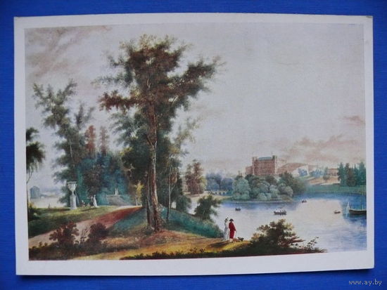 Щедрин С. Ф., Гатчина. Вид на дворец (3), 1965.