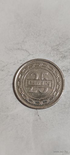 Бахрейн 25 филс 2016