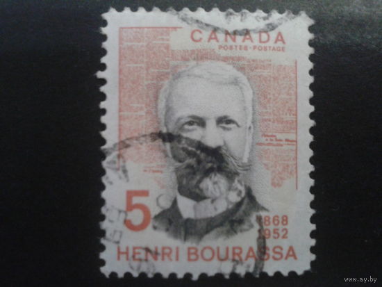 Канада 1968 политик и журналист
