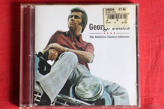 George Jones - The Definitive Country Collection (2001, CD)
