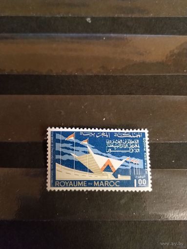 1964 королевство Марокко 20-летие ярмарки в Касабланке чистая клей MNH** выпускать одиночкой (4-3)