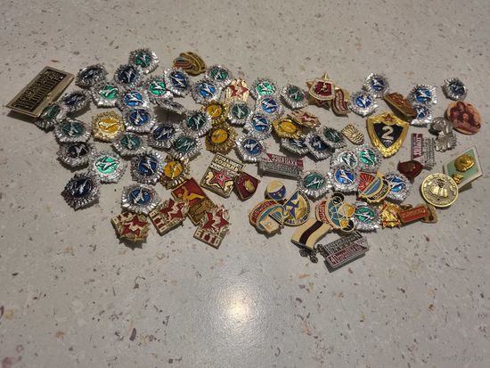 Значки СССР