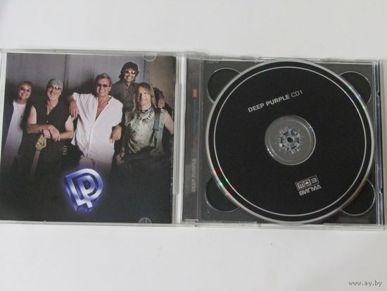 Диск. CD-диск. Deep Purle (4)
