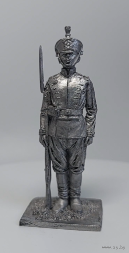Статуэтка Унтер Лейб - Гвардии Егерского полка Оловянный сплав