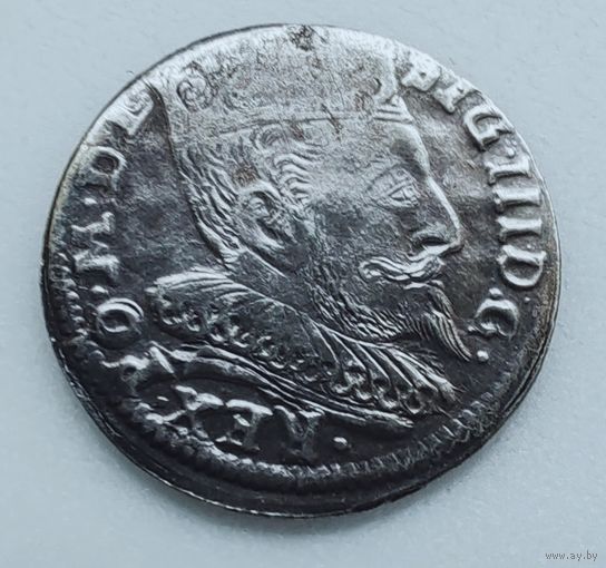 3 гроша 1595 Сигизмунд |||