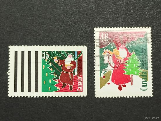 Канада 1991. Рождество
