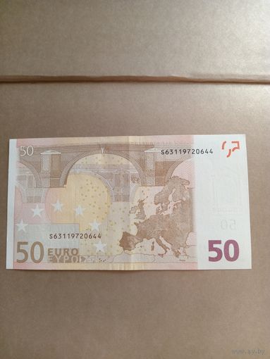50 евро 2002 год старого образца