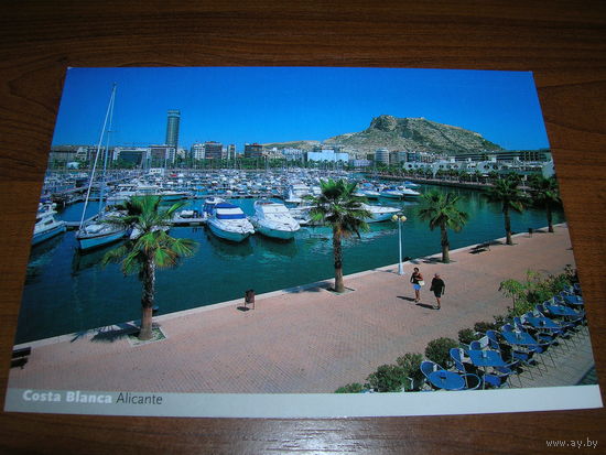 Коста Бланка Аликанте Испания Чистая