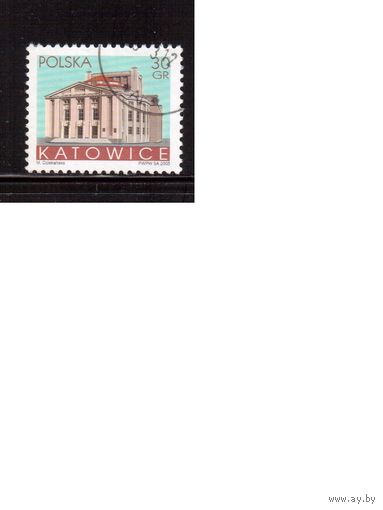 Польша-2005 (Мих.4212) ,  гаш. ,  Стандарт, Архитектура