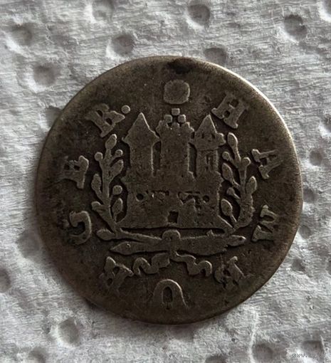 Гамбург 1 шиллинг 1752