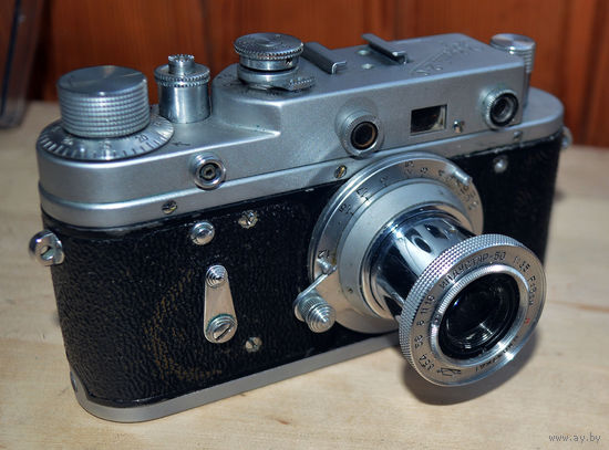 Фотоаппарат Зоркий 2С