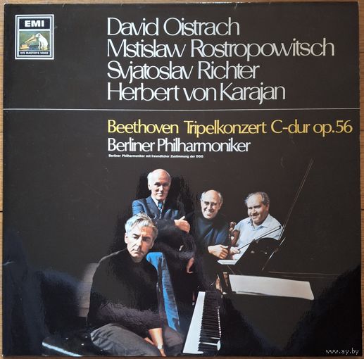 Beethoven - Tripelkonzert C-dur Op.56