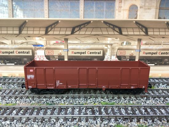 Полувагон 4-х осный DB PIKO. Масштаб НО 1:87.