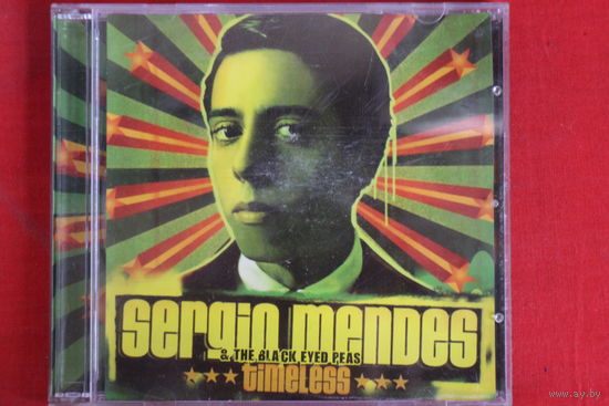 Sergio Mendes & The Black Eyed Peas – Timeless (2006, CD)