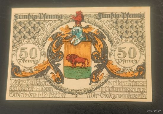 Нотгельд 50 пфеннигов