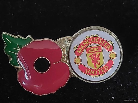 Значок Манчестер Юнайтет