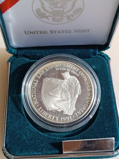 США. 1 доллар.1997г.