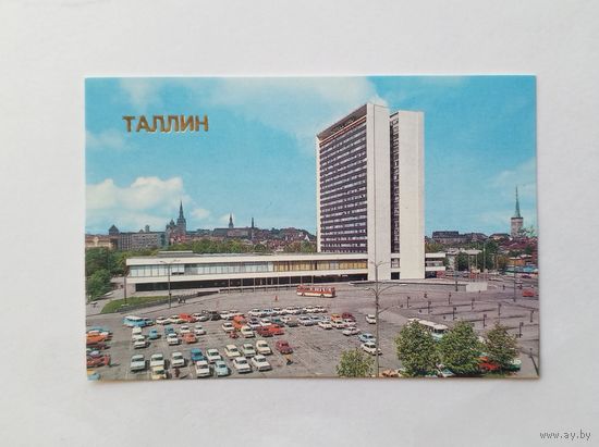 Календарик карманный 1986 год. Таллин.