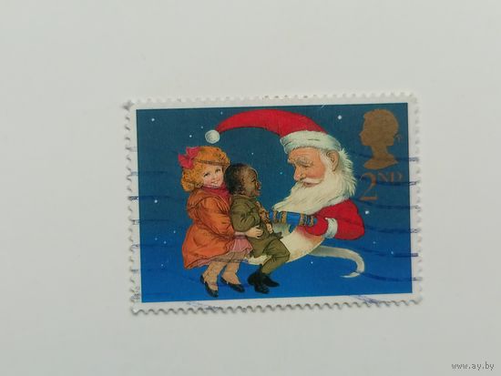 Великобритания 1997. Рождество