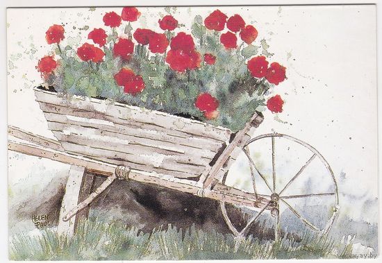 Открытка 1988 (509)