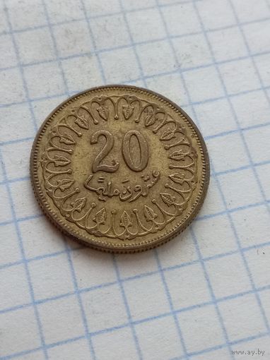 20 миллимов 1983 года