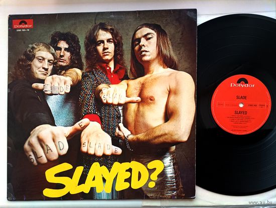 Slade -Slayed 1972 (Germany) LP