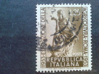 Италия 1953 скульптура 3 век