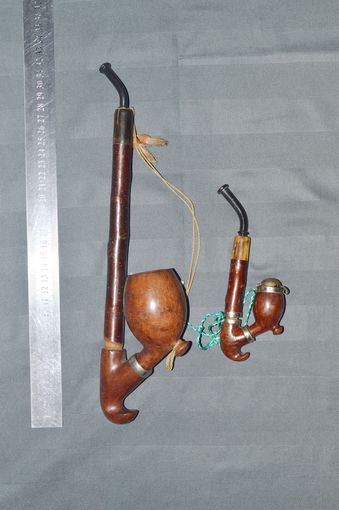 2 курительные трубки Bruyere.