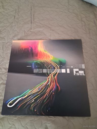 LP The Future sound of London A Space of Partial Illumination.