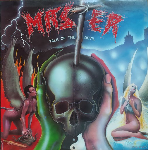 Master – Talk Of The Devil