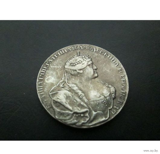 Полтина 1739 год Анна