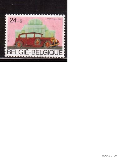 Бельгия-1986 (Мих.2285) , гаш.,  Автомобили