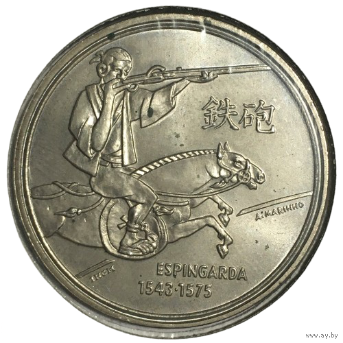 Португалия 200 эскудо, 1993 - Спрингальд (холдер) [UNC]