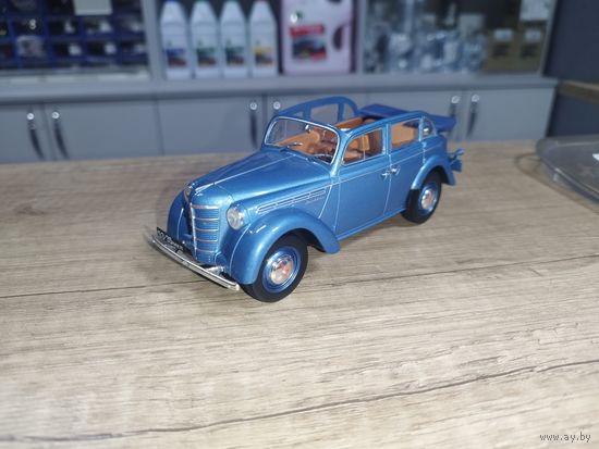 Москвич 400-420 А с рубля