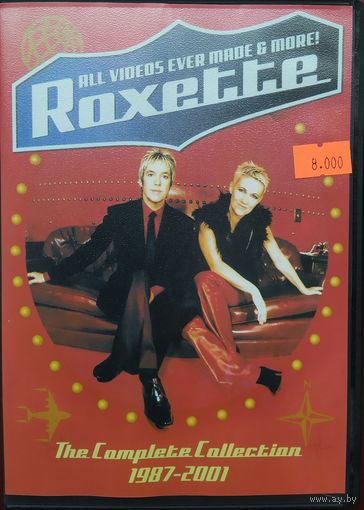 Roxette: Video Collection 1987-2001 (DVD)
