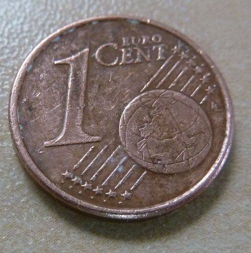 1 евроцент 2002 Ирландия