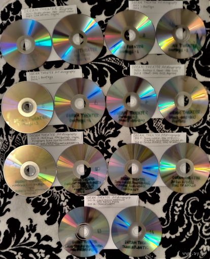 DVD MP3 полная дискография- DREAM THEATER + соло и сайд проекты участников группы - 1980 - 2025 (Progressive rock, prog-metal)-14 DVD