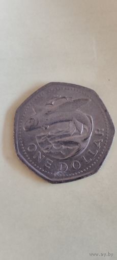 Барбадос 1 доллар 1998
