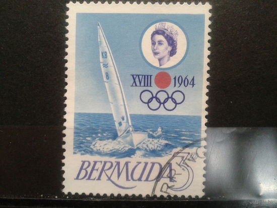 Бермуды, колония Англии, 1964. Олимпиада в Токио, парусный спорт