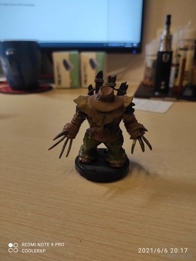 World of Warcraft Blizzard Harvest Golem