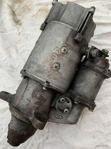 Рабочий" борисовский" стартер для грузовых авто и др. сельхозтехники. Комплектный.