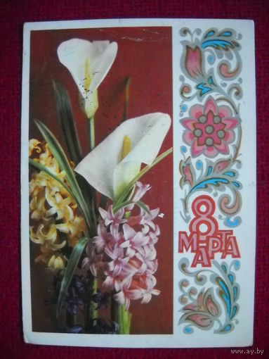 8 марта! Пармеев. Костенко. 1973 г.