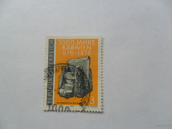 Австрия 1976г