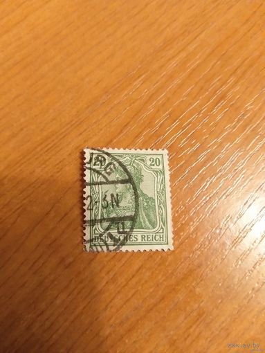 1920 Германия Рейх (2-15)