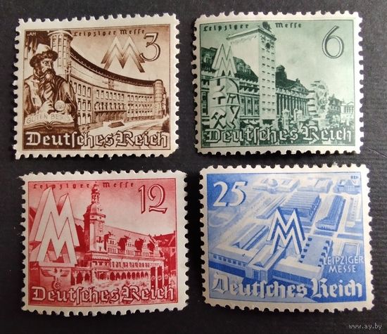 Третий рейх. 1944г. Mi739-42*