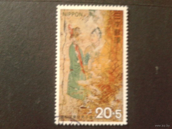 Япония 1973 фреска