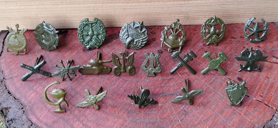 Петлицы. Род войск.