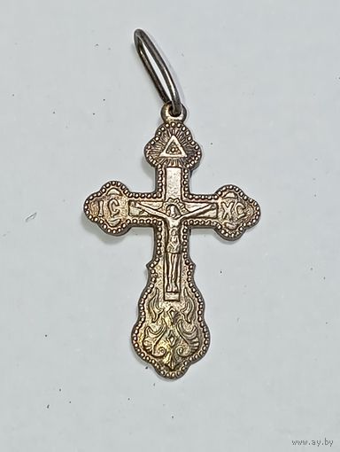 Крестик серебро  925 проба .
